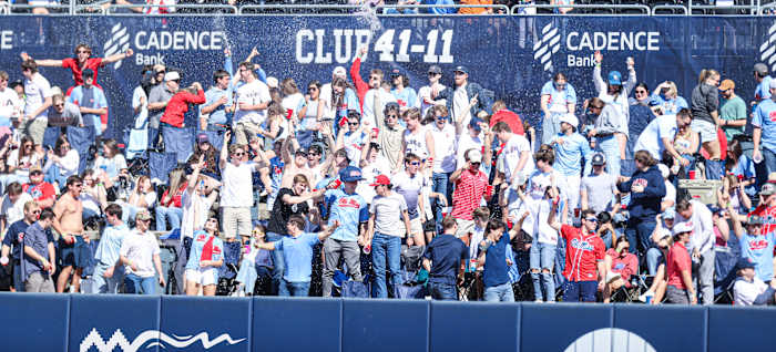ole miss beer shower