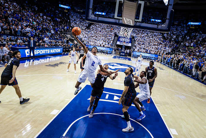 Jaxson Robinson TCU basketball