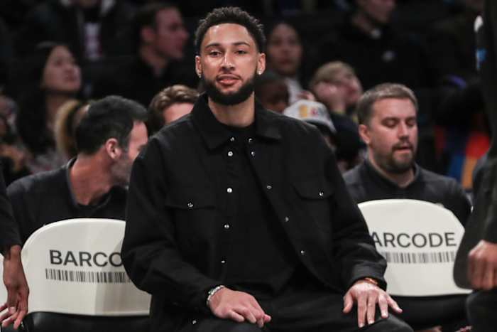 Brooklyn Nets guard Ben Simmons