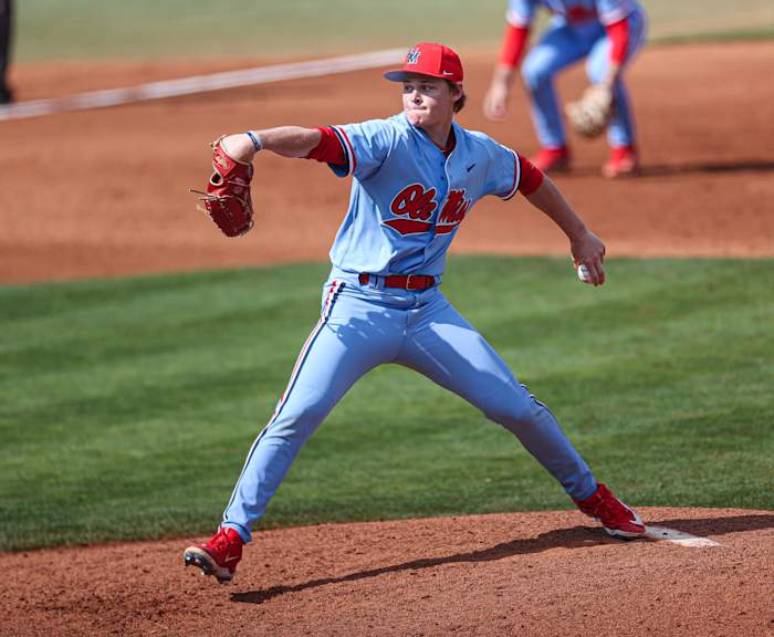 Ole Miss LHP Wes Mendes