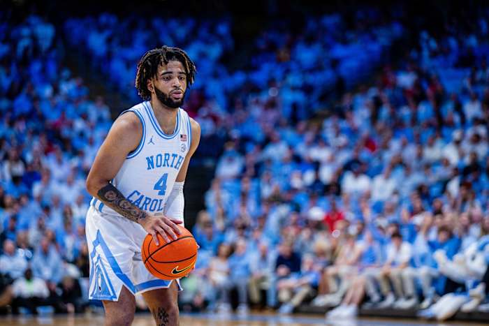 UNC basketball guard RJ Davis