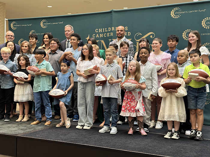 Prescott and Aikman, Children's Cancer Fun