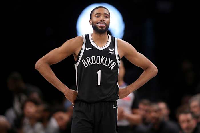 Brooklyn Nets forward Mikal Bridges 