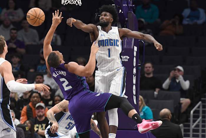 Jonathan Isaac Grant Williams Hornets