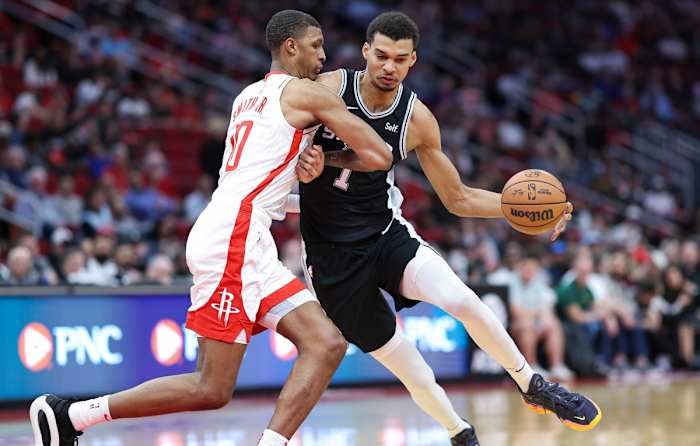 Victor Wembanyama Jabari Smith Jr. Rockets