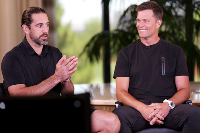 Aaron Rodgers, Tom BRady