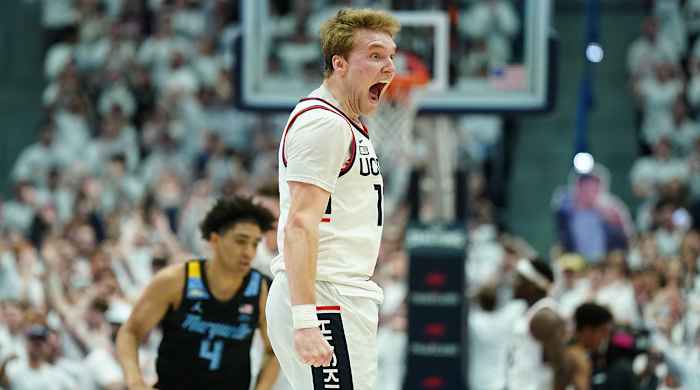 UConn guard Cam Spencer