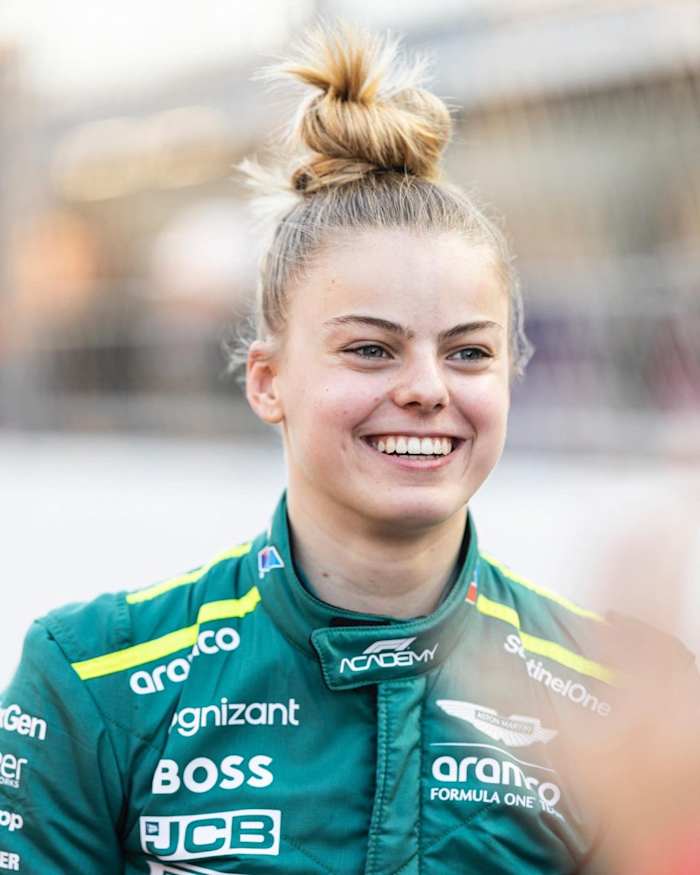 Tina Hausmann - Aston Martin - F1 Academy