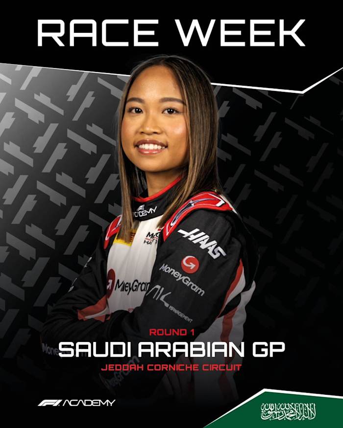 Chloe Chambers - Haas - F1 Academy