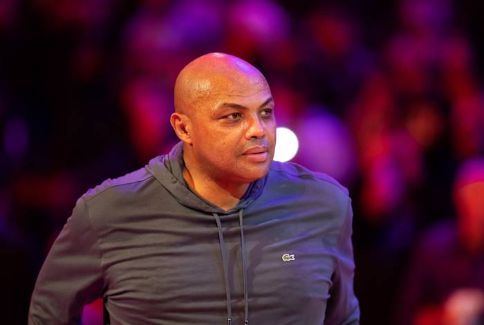 Phoenix Suns former player Charles Barkley 