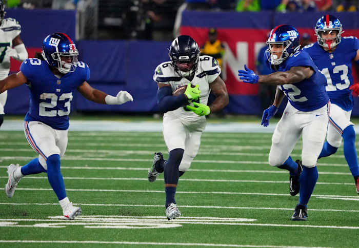 Quandre Diggs at MetLife Stadium
