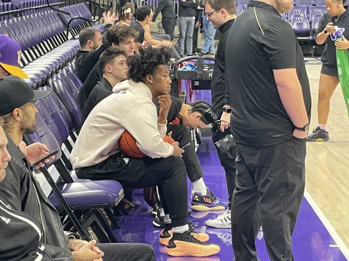 A broken foot has kept freshman Wesley Yates III from playing in any games this season.