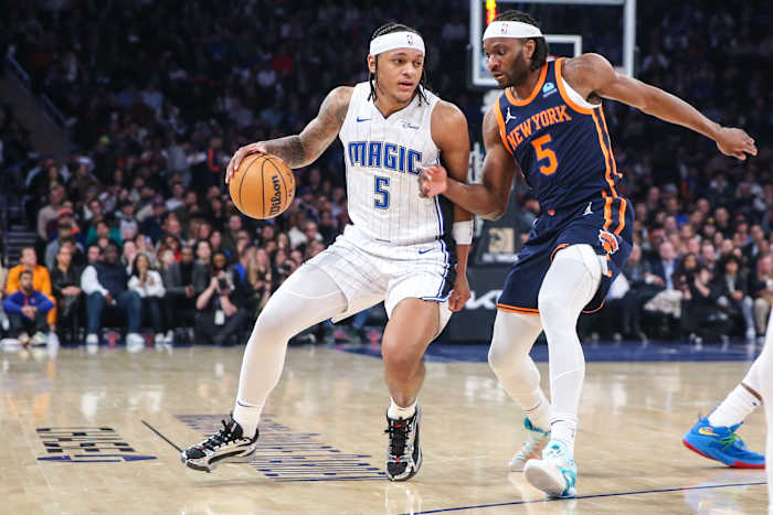 Paolo Banchero Precious Achiuwa Knicks