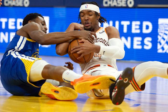 Devontae' Graham Golden State Warriors San Antonio Spurs