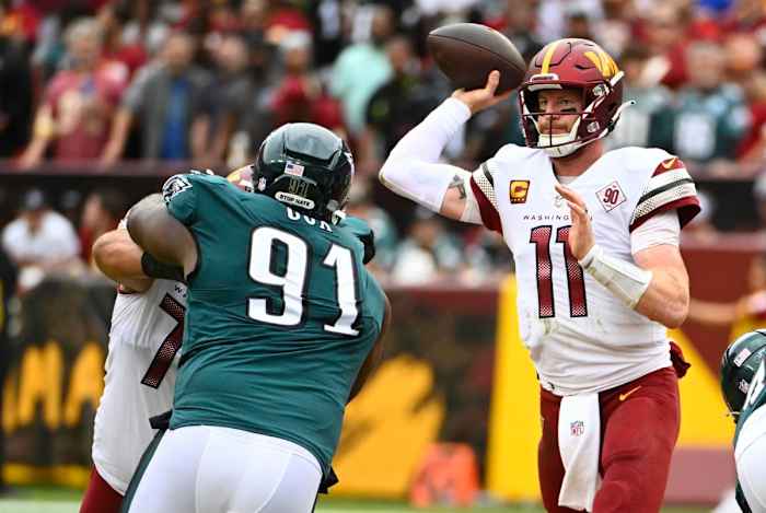 Fletcher Cox Carson Wentz