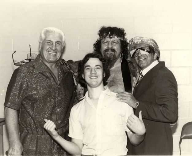 Courtesy Paul Heyman