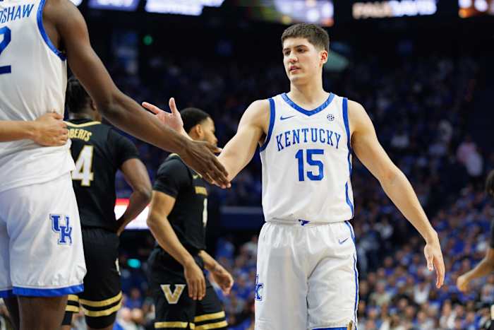 Reed Sheppard, Kentucky Wildcats