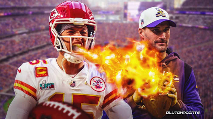 Patrick Mahomes Kirk Cousins