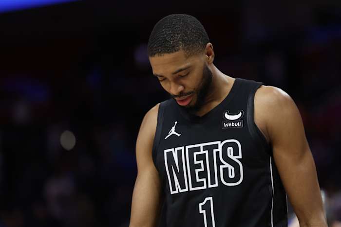  Brooklyn Nets forward Mikal Bridges