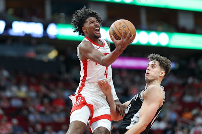 Jalen Green Zach Collins Spurs