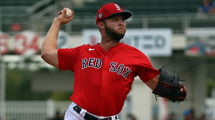 Boston Red Sox pitcher Kutter Crawford