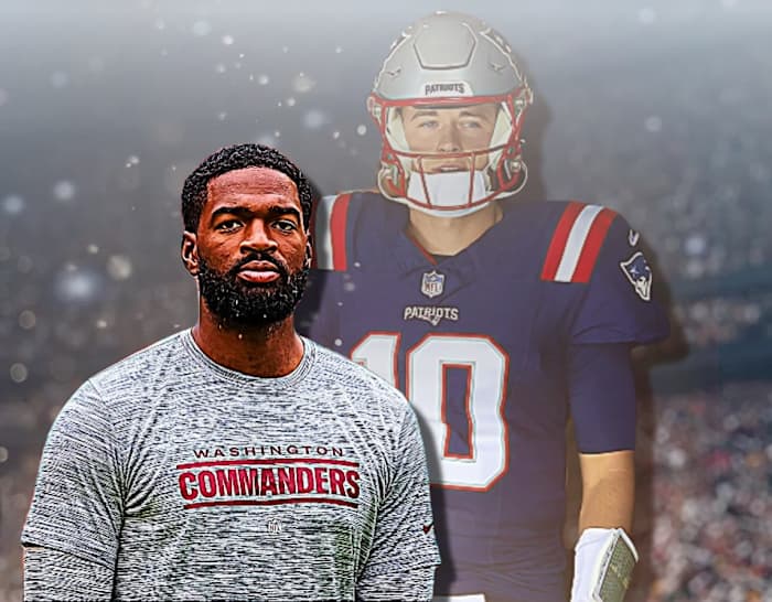 Patriots - Jacoby Brissett Mac Jones