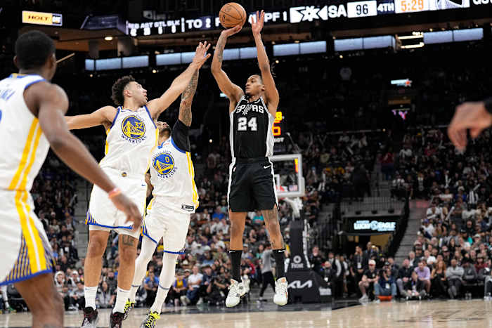 Devin Vassell Warriors