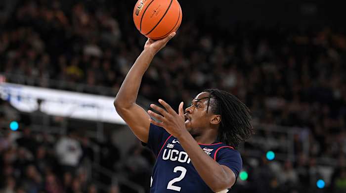 UConn guard Tristen Newton