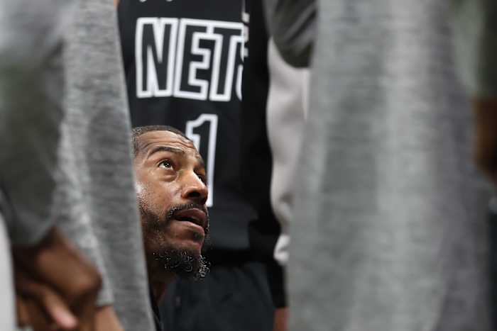 Brooklyn Nets head coach Kevin Ollie