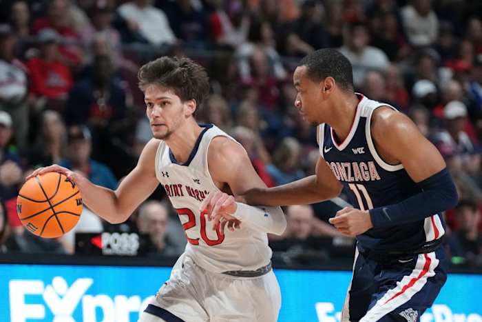 Gonzaga Bulldogs Saint Marys Gaels9