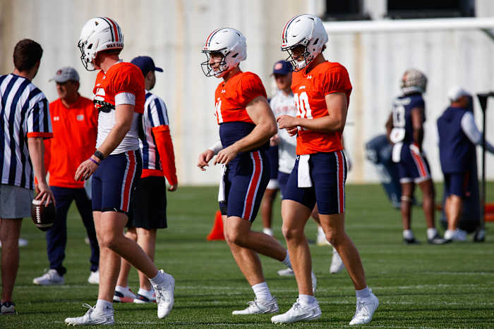 Auburn quarterbacks