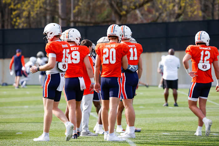 Auburn quarterbacks