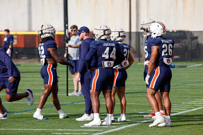 Auburn running backs