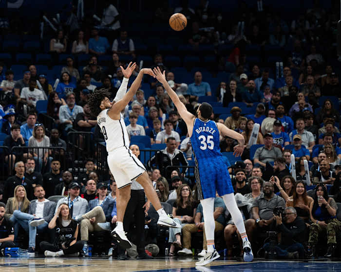  Brooklyn Nets forward Trendon Watford