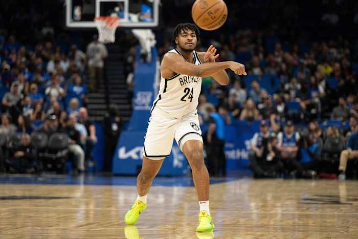 Brooklyn Nets guard Cam Thomas