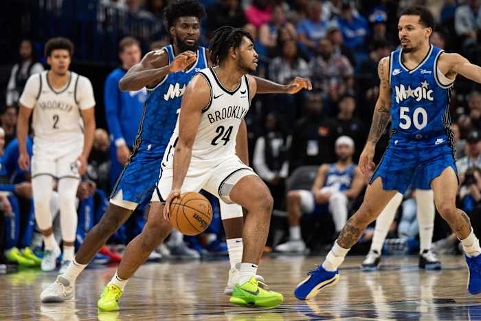 Brooklyn Nets guard Cam Thomas