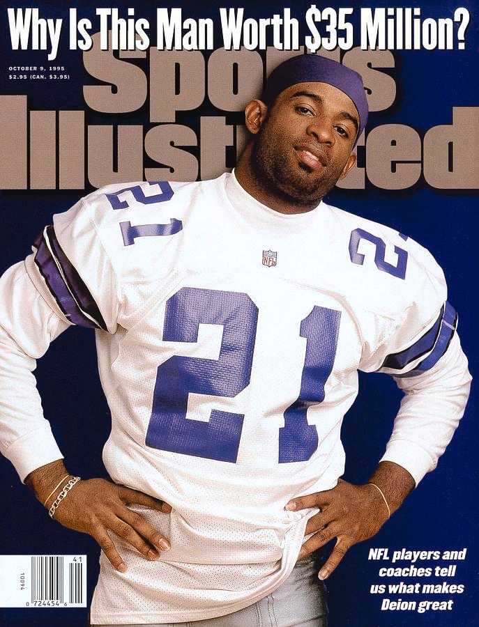 Cowboys - Deion Sanders SI Cover