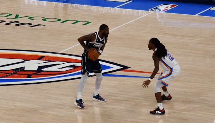 Kyrie Irving, Dallas Mavericks, Oklahoma City Thunder