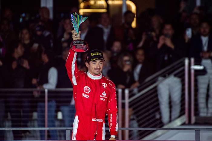 Charles Leclerc - Las Vegas - Ferrari