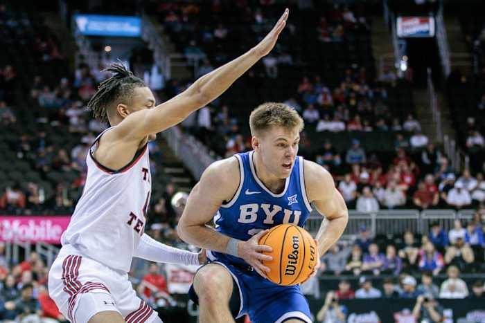 Dallin Hall Texas Tech basketball