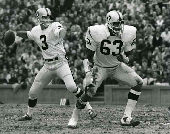 Raiders' Icon Gene Upshaw transformed the National Football League on and off the field.
