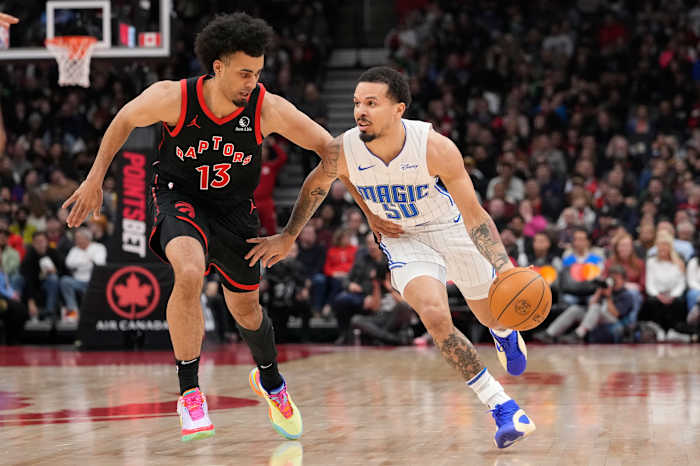Cole Anthony Jordan Nwora Raptors