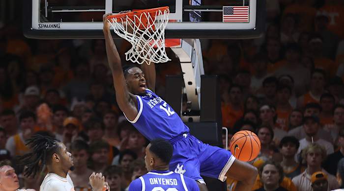 Kentucky guard Antonio Reeves