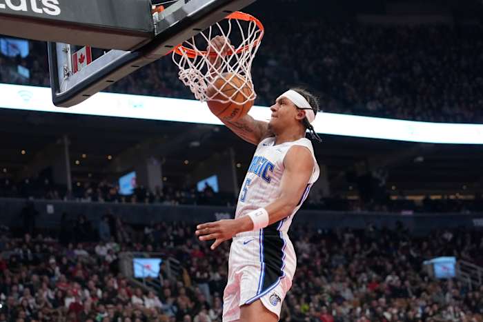 Former Duke basketball forward Paolo Banchero