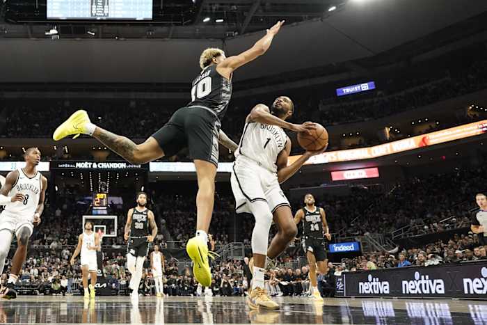 Brooklyn Nets forward Mikal Bridges
