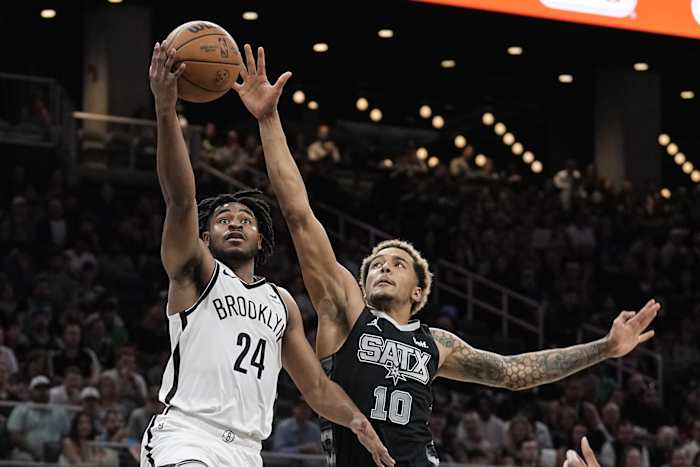 Brooklyn Nets guard Cameron Thomas