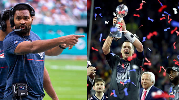 Patriots Jerod Mayo Tom Brady