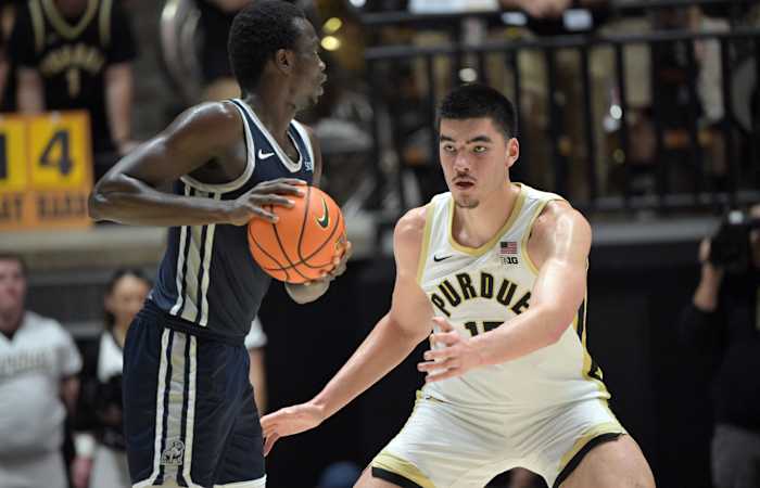 Achor Achor, Zach Edey