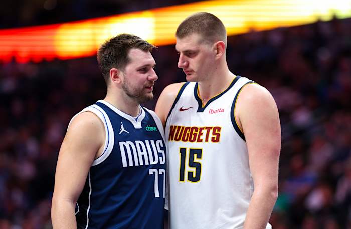 Luka Doncic, Nikola Jokic, Denver Nuggets, Dallas Mavericks