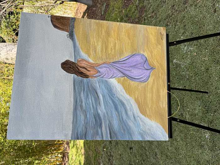 "I AM PRESENT" by Emily Bessoir